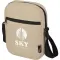 Borsa a tracolla in materiale riciclato Byron 2l - Anteprima 6