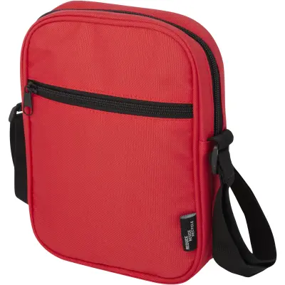 Borsa a tracolla in materiale riciclato Byron 2l - Immagine 8