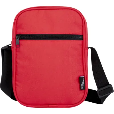 Borsa a tracolla in materiale riciclato Byron 2l - Immagine 9