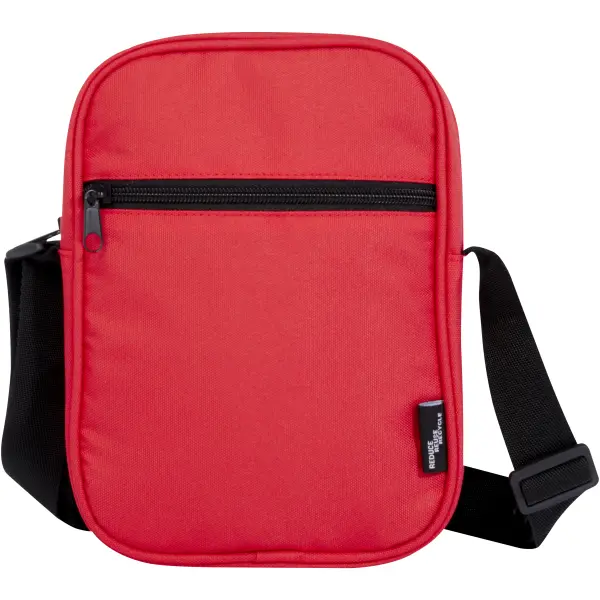 Borsa a tracolla in materiale riciclato Byron 2l - Immagine 9