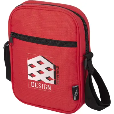 Borsa a tracolla in materiale riciclato Byron 2l - Immagine 12