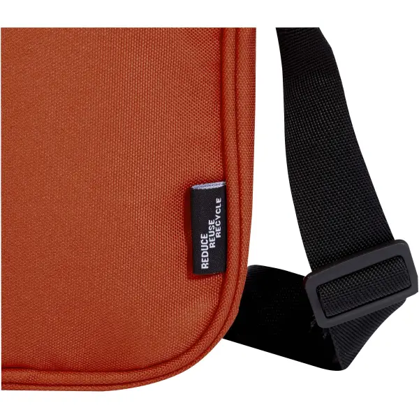 Borsa a tracolla in materiale riciclato Byron 2l - Immagine 18