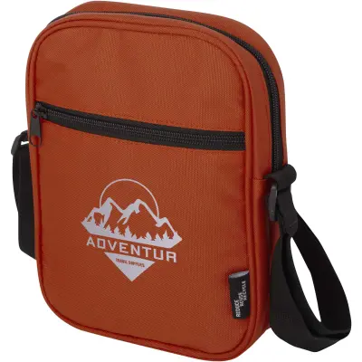 Borsa a tracolla in materiale riciclato Byron 2l - Immagine 17