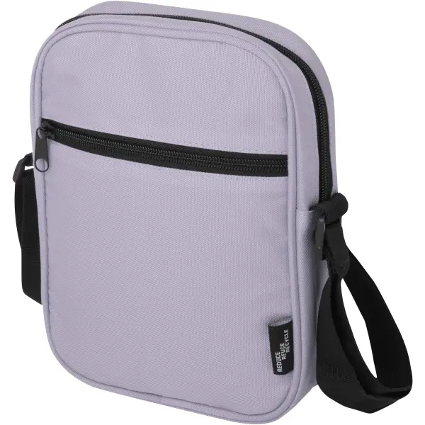 Borsa a tracolla in materiale riciclato Byron 2l - Immagine 19