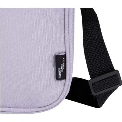 Borsa a tracolla in materiale riciclato Byron 2l - Immagine 23