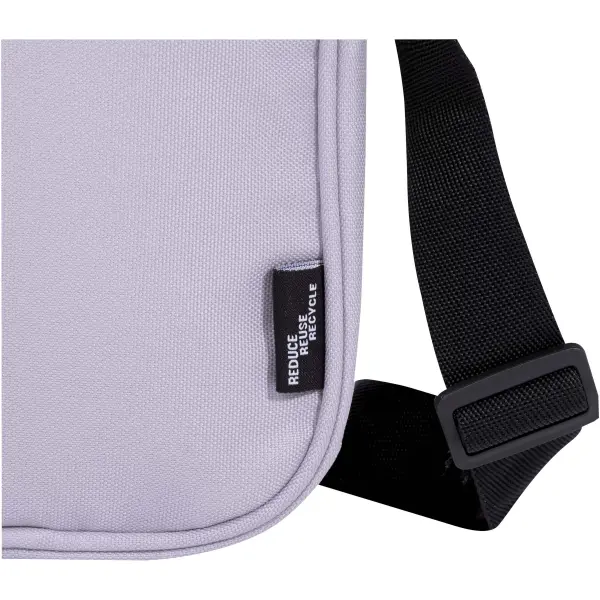 Borsa a tracolla in materiale riciclato Byron 2l - Immagine 23