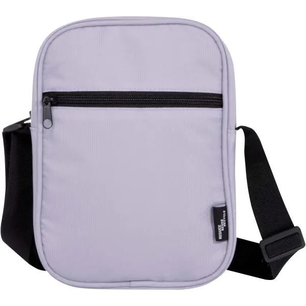 Borsa a tracolla in materiale riciclato Byron 2l - Immagine 20