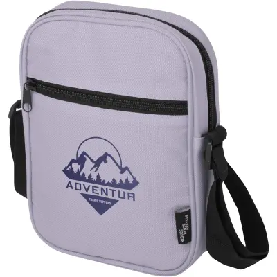 Borsa a tracolla in materiale riciclato Byron 2l - Immagine 22