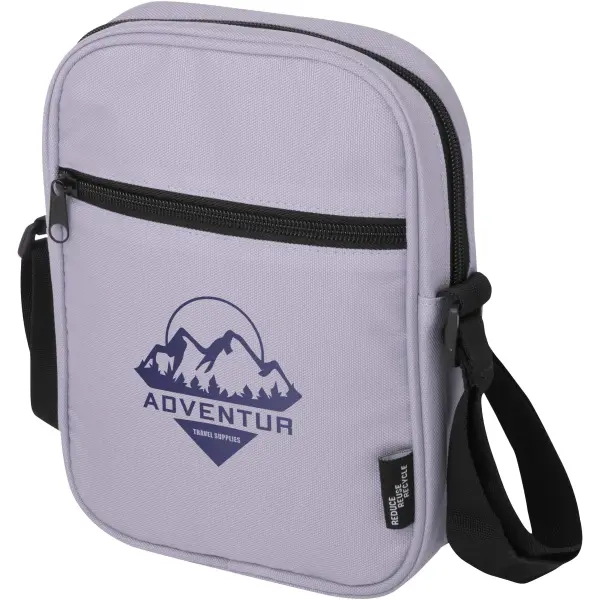 Borsa a tracolla in materiale riciclato Byron 2l - Immagine 22