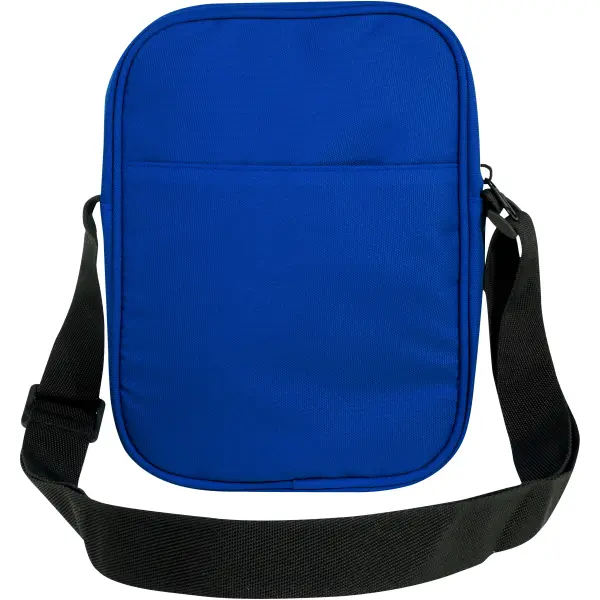 Borsa a tracolla in materiale riciclato Byron 2l - Immagine 26