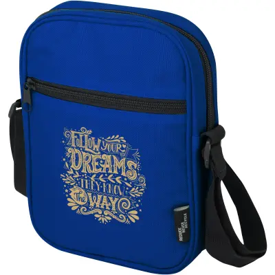 Borsa a tracolla in materiale riciclato Byron 2l - Immagine 27
