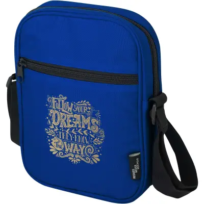 Borsa a tracolla in materiale riciclato Byron 2l - Immagine 28