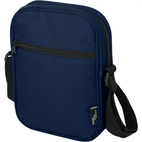 Borsa a tracolla in materiale riciclato Byron 2l - Immagine 30