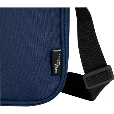 Borsa a tracolla in materiale riciclato Byron 2l - Immagine 35