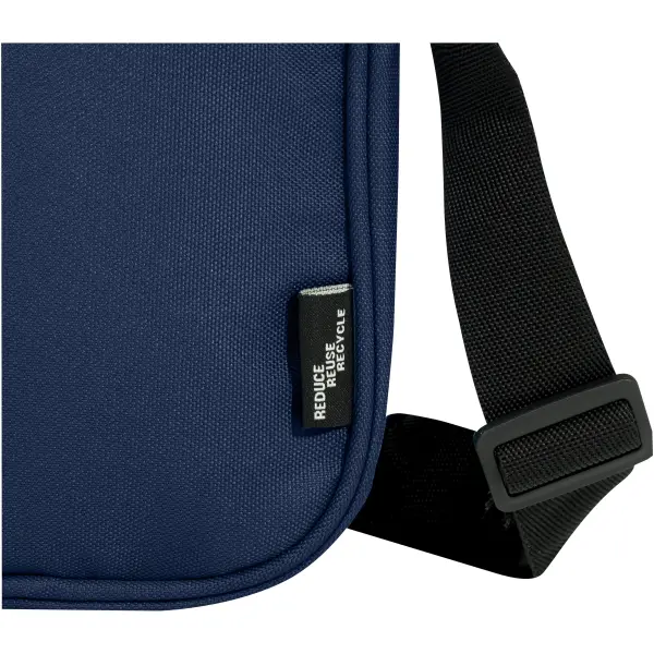 Borsa a tracolla in materiale riciclato Byron 2l - Immagine 35