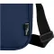 Borsa a tracolla in materiale riciclato Byron 2l - Anteprima 35