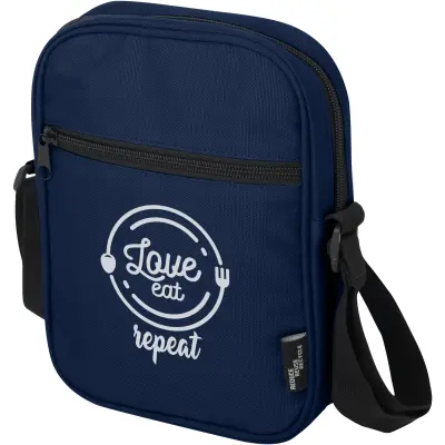 Borsa a tracolla in materiale riciclato Byron 2l - Immagine 33