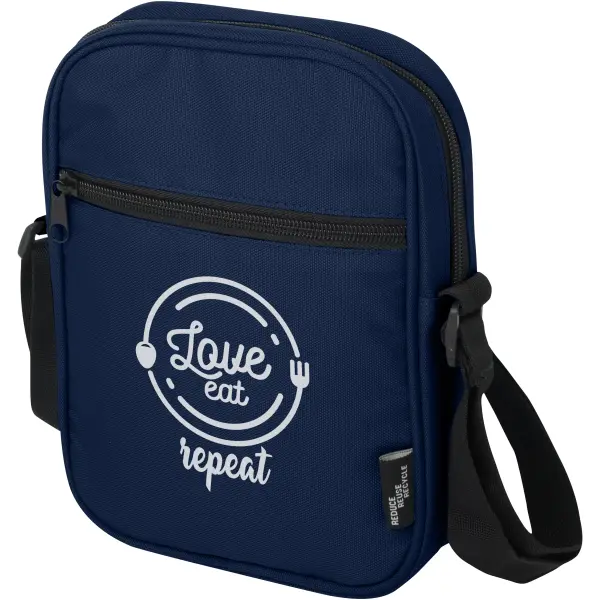 Borsa a tracolla in materiale riciclato Byron 2l - Immagine 33