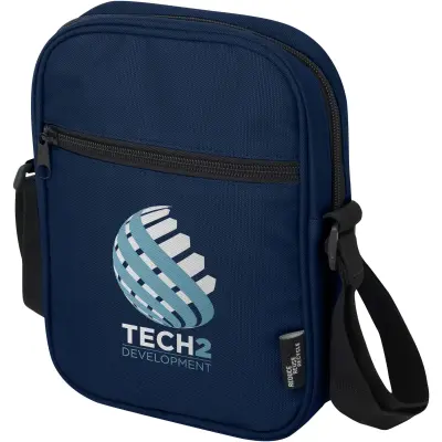 Borsa a tracolla in materiale riciclato Byron 2l - Immagine 34