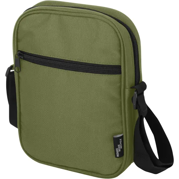 Borsa a tracolla in materiale riciclato Byron 2l - Immagine 36