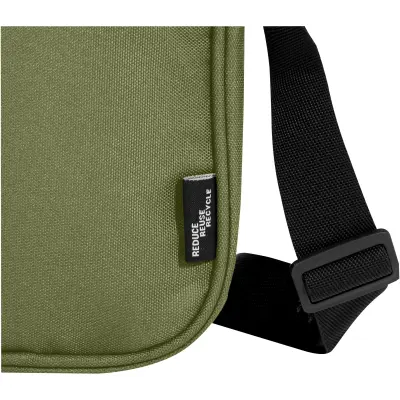 Borsa a tracolla in materiale riciclato Byron 2l - Immagine 41
