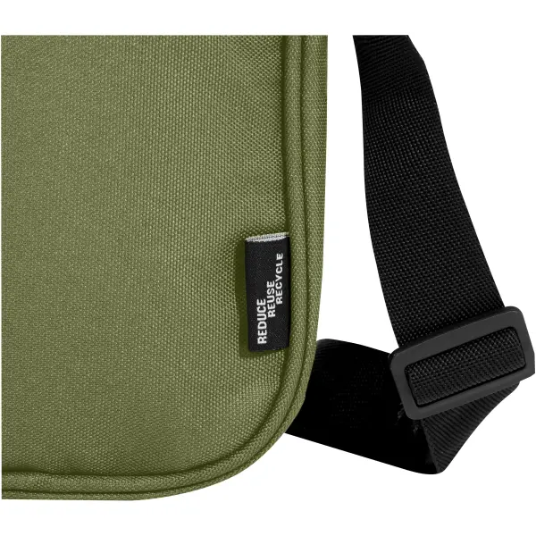 Borsa a tracolla in materiale riciclato Byron 2l - Immagine 41
