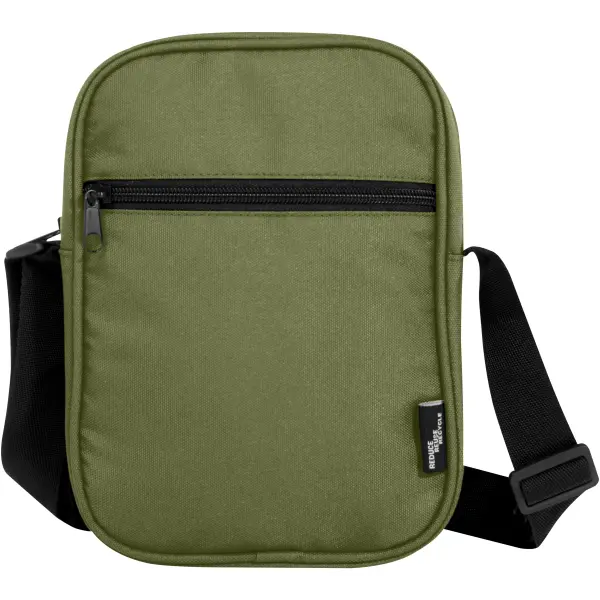 Borsa a tracolla in materiale riciclato Byron 2l - Immagine 37