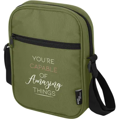 Borsa a tracolla in materiale riciclato Byron 2l - Immagine 39