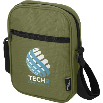 Borsa a tracolla in materiale riciclato Byron 2l - Immagine 40