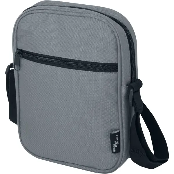 Borsa a tracolla in materiale riciclato Byron 2l - Immagine 42