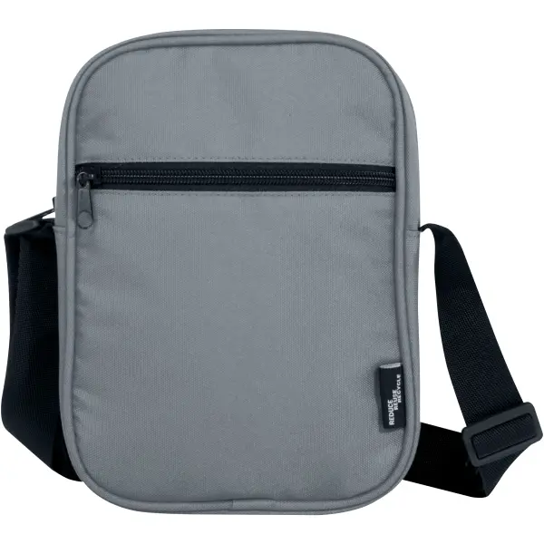 Borsa a tracolla in materiale riciclato Byron 2l - Immagine 43