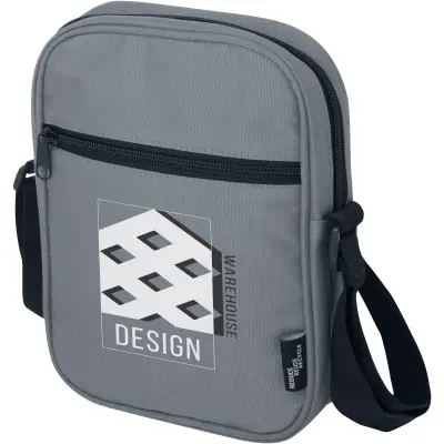 Borsa a tracolla in materiale riciclato Byron 2l - Immagine 45