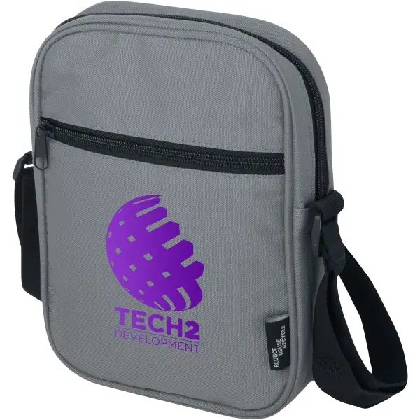 Borsa a tracolla in materiale riciclato Byron 2l - Immagine 46