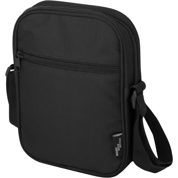 Borsa a tracolla in materiale riciclato Byron 2l - Immagine 48