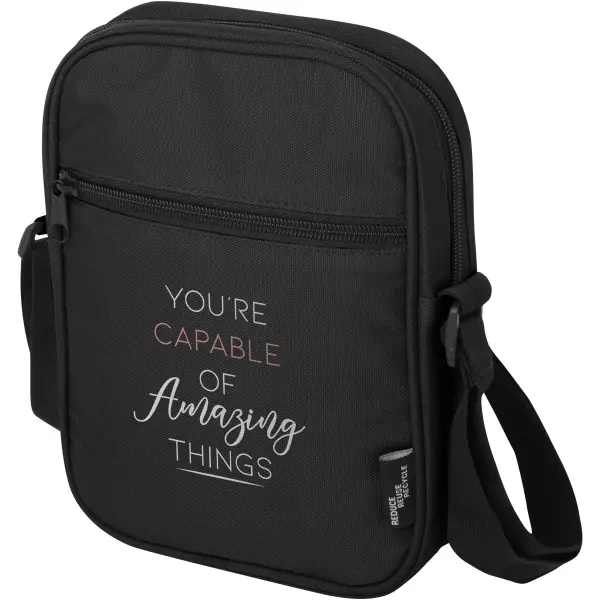 Borsa a tracolla in materiale riciclato Byron 2l - Immagine 52