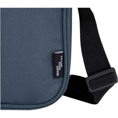 Borsa a tracolla in materiale riciclato Byron 2l - Immagine 58
