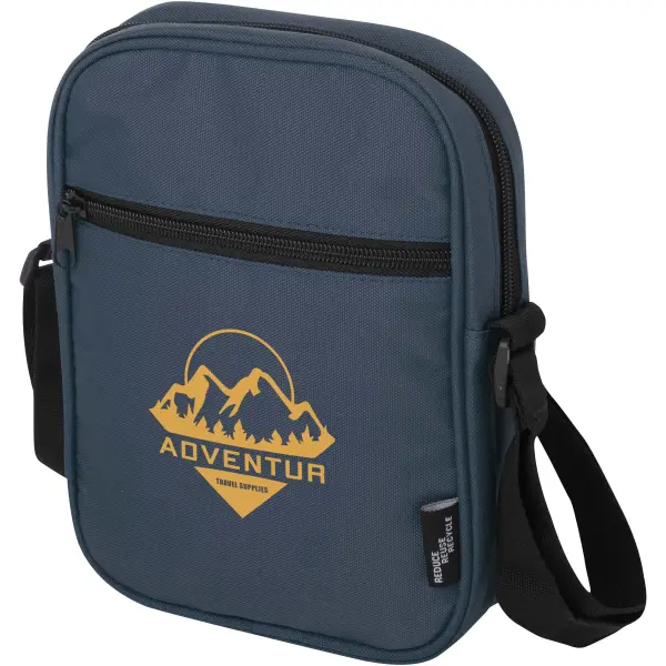 Borsa a tracolla in materiale riciclato Byron 2l - Immagine 57