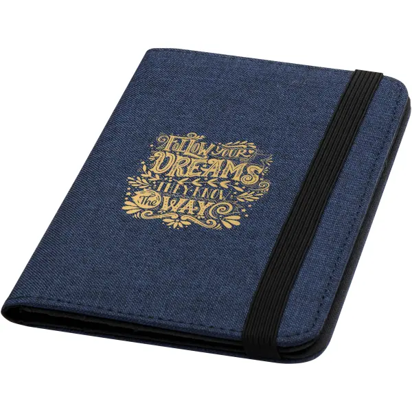 Portapassaporto in PET riciclato con protezione RFID Ross - Immagine 6