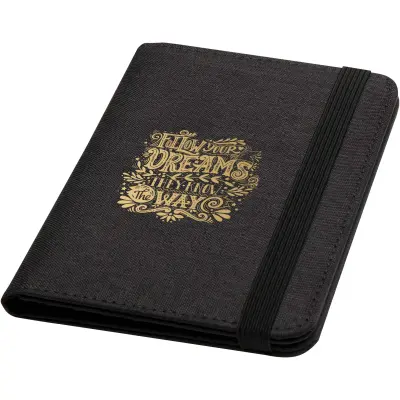 Portapassaporto in PET riciclato con protezione RFID Ross - Immagine 16