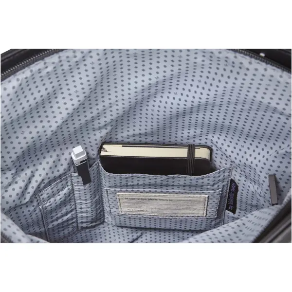 Borsa per dispositivi verticale MOLESKINE CLASSIC 15" con stampa - Immagine 8