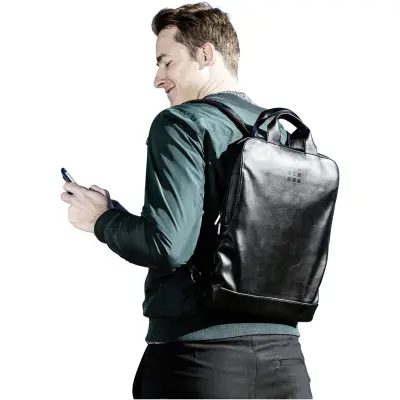 Borsa per dispositivi verticale MOLESKINE CLASSIC 15" con stampa - Immagine 2