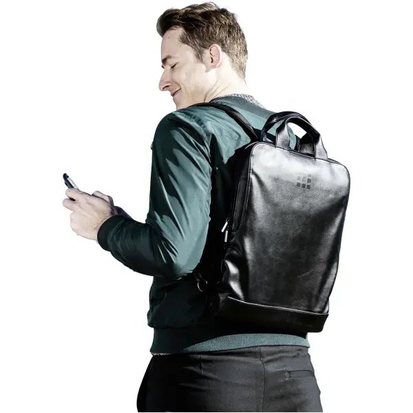 Borsa per dispositivi verticale MOLESKINE CLASSIC 15" con stampa - Immagine 2