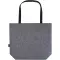 Tote bag a soffietto in feltro riciclato Felta - Anteprima 3