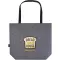 Tote bag a soffietto in feltro riciclato Felta - Anteprima 4