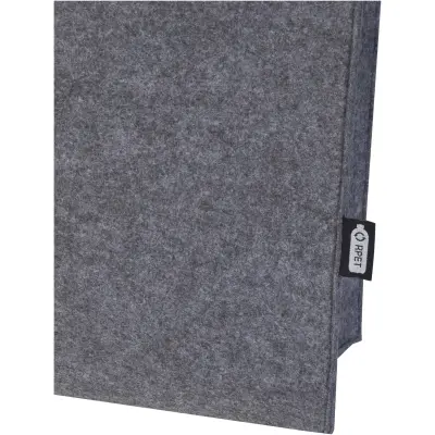 Tote bag a soffietto in feltro riciclato Felta - Immagine 6
