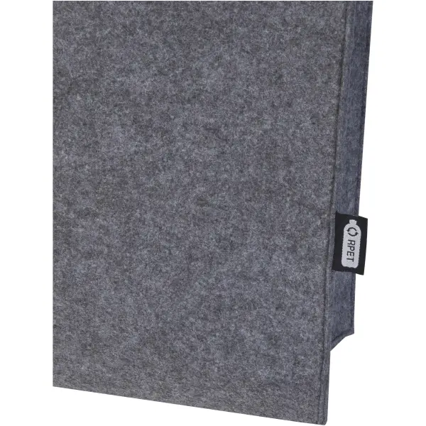 Tote bag a soffietto in feltro riciclato Felta - Immagine 6