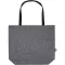 Tote bag a soffietto in feltro riciclato Felta - Anteprima 2