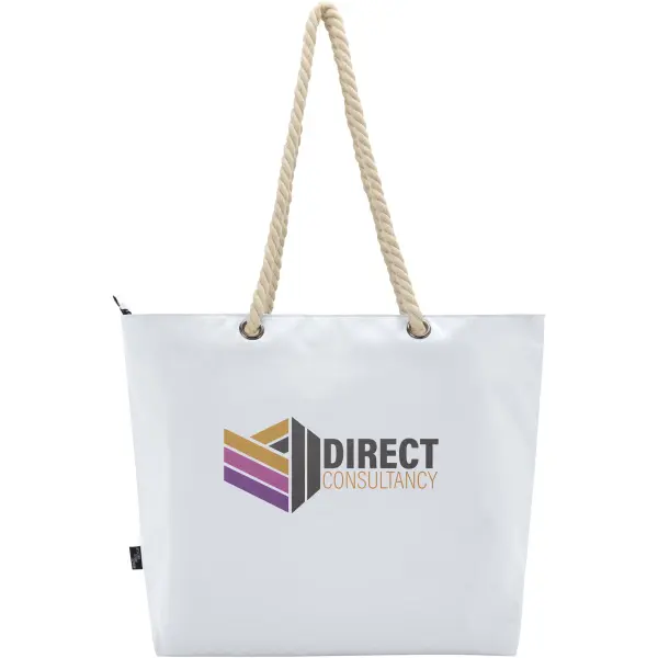 Panama GRS recycled beach cooler tote bag - Immagine 5