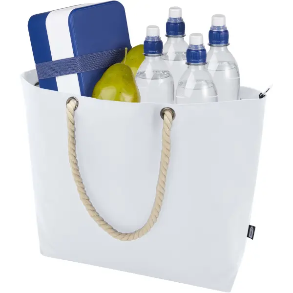 Panama GRS recycled beach cooler tote bag - Immagine 7