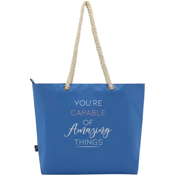 Panama GRS recycled beach cooler tote bag - Immagine 12